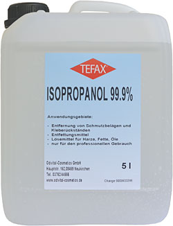 Handwaschpaste, Flssigseife, Isopropanol  99,9%-ig - 5 Liter Kanister, Aktiv-Reiniger