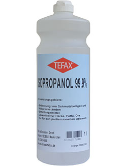 Handwaschpaste, Flssigseife, Isopropanol  99,9%-ig - 1 Liter Flasche, Aktiv-Reiniger