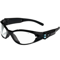 , Schutzbrille Matrix mit LED, Swiss One, Sonnenbrille, Beleuchtung