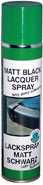 KFZ-Spray, Lackspray Mattschwarz MB 519, MB519