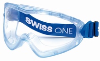 , Schleifschutzbrille Profile mit Kopfband - X6, Swiss One, Schutzbrille, Kopfband