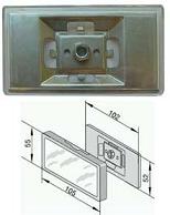 Universalhalter, Schweihalter, Schraubhalter, Spannband, Kunststoffabdeckung, Leerleiste, Schild graviert und glatt, Nutenplatte, Schraubhalter